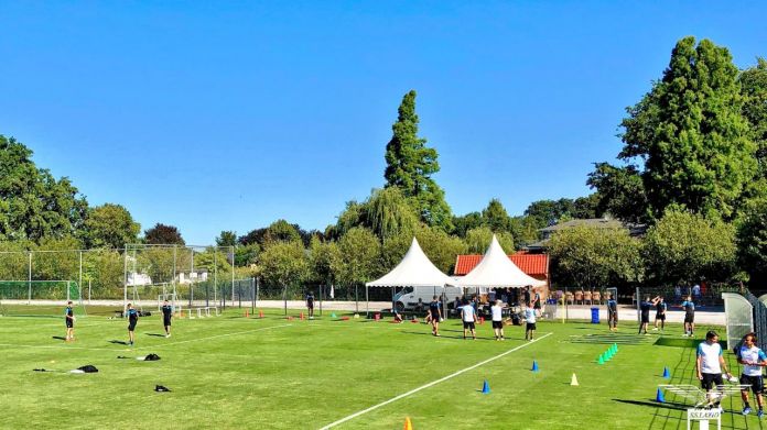 Allenamento-Lazio-Marienfeld
