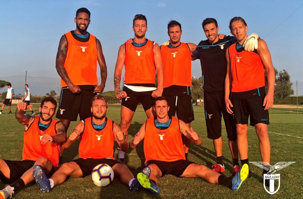 FORMELLO - Seduta pomeridiana: partitella in famiglia, 'brillano' Milinkovic e Immobile 1 IMG 20180829 195247 264