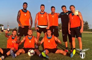 FORMELLO – Seduta pomeridiana: partitella in famiglia, ‘brillano’ Milinkovic e Immobile
