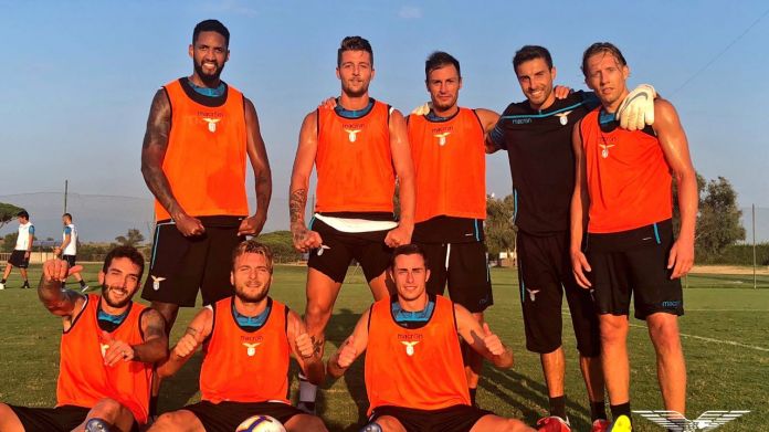 Allenamento-Formello-Lazio