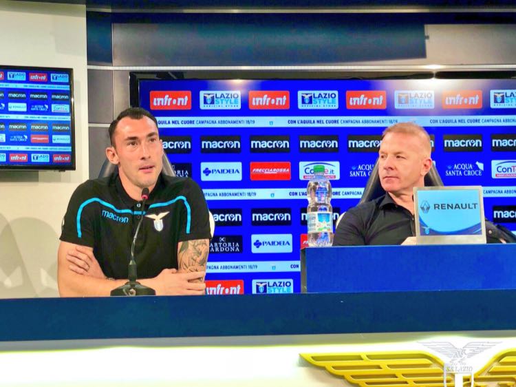 Proto: «Non importa chi gioca, bisogna vincere! Ruolo? Devo aiutare i giovani» 21 Proto Conferenza