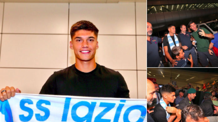 Maglia Home Lazio JOAQUIN CORREA Maglia Home Lazio JOAQUIN CORREA