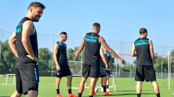 Allenamento Lazio nazionali Allenamento Lazio nazionali
