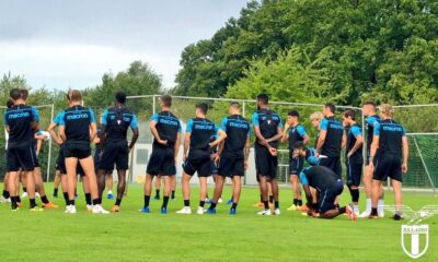 allenamento lazio