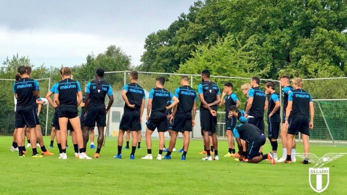 Allenamento Lazio nazionali Allenamento Lazio nazionali
