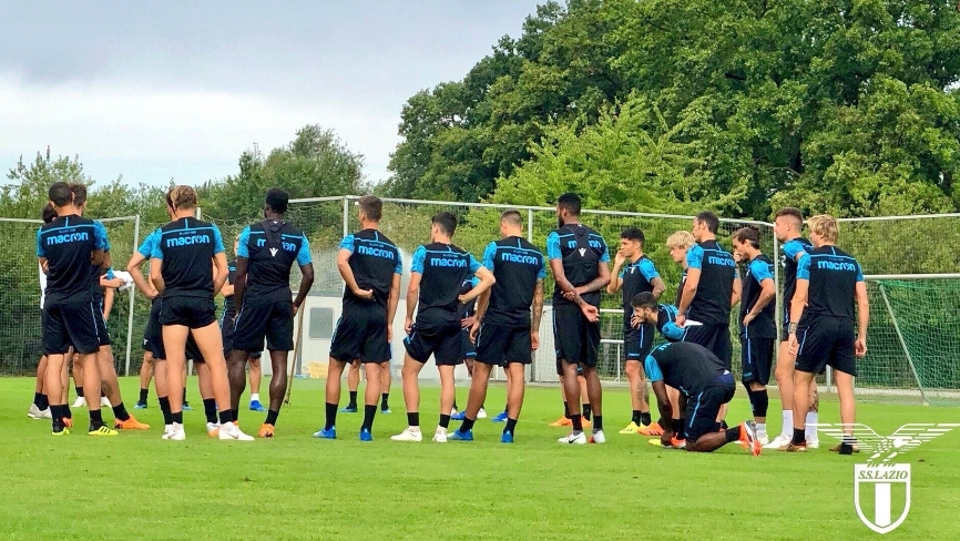 allenamento lazio