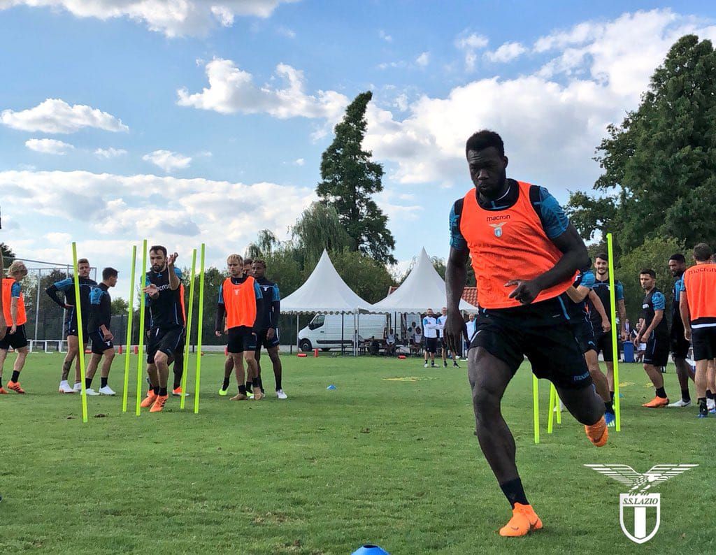 MARIENFELD DAY 7 - Terminato l'ultimo allenamento in terra tedesca: Inzaghi ha scelto la formazione anti-Borussia 1 allenamento lazio marienfeld germania