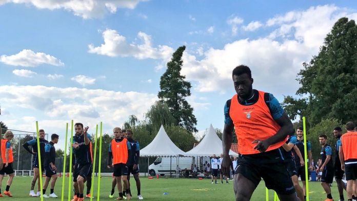 Allenamento Lazio nazionali Allenamento Lazio nazionali