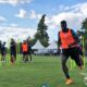 allenamento lazio marienfeld germania