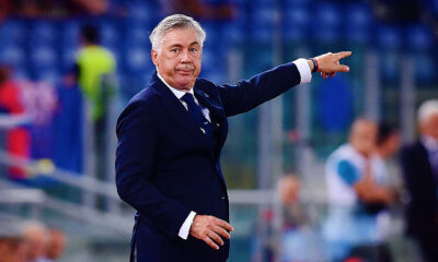 ancelotti napoli agosto 2018