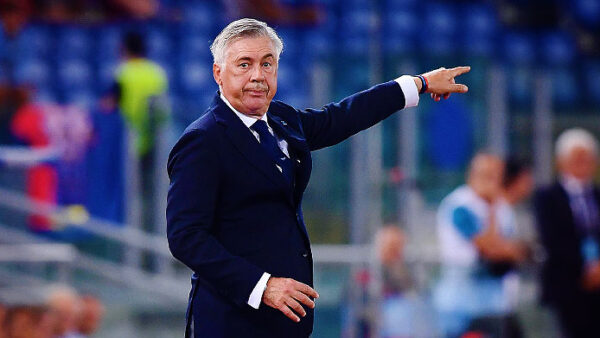 ancelotti napoli agosto 2018