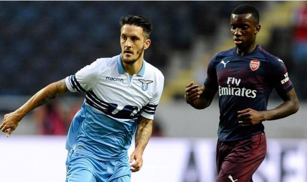 La giocata del match, gol e tre punti: Luis Alberto firma la prima vittoria della Lazio - Video 1 luis alberto