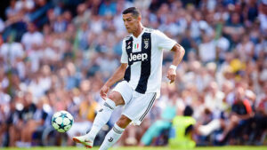 Cristiano Ronaldo avverte la Lazio: «La Juve vuole continuare a vincere!»