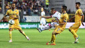 Frosinone, Salamon: «Lazio squadra forte, ma sappiamo come affrontarla»