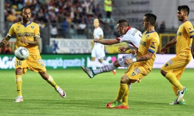 di gaudio gol frosinone carpi maggio 2017