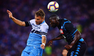 immobile koulibaly lazio napoli agosto 2018