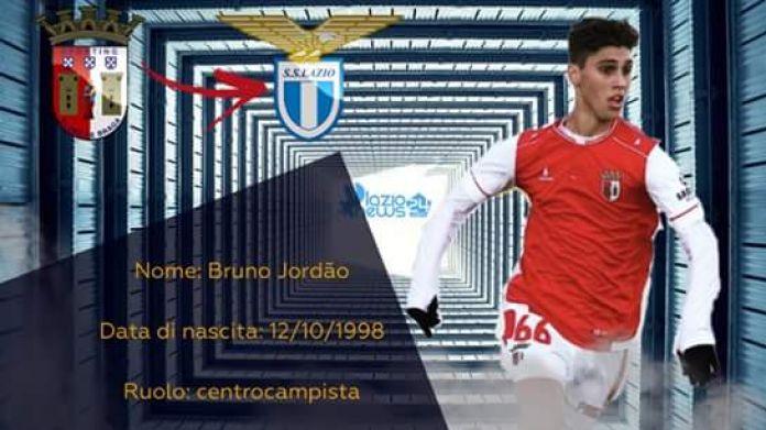 Maglia Home Lazio BRUNO JORDAO Maglia Home Lazio BRUNO JORDAO