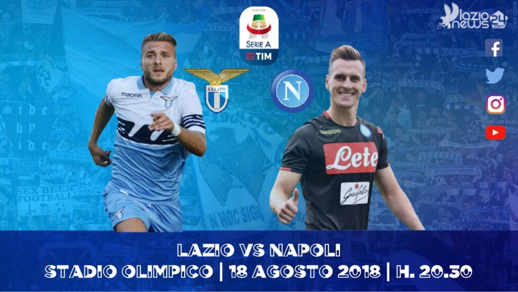 Lazio-Napoli, le probabili formazioni (diretta scritta su lazionews24.com) 1 lazio napoli probabili formazioni