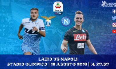 lazio napoli probabili formazioni