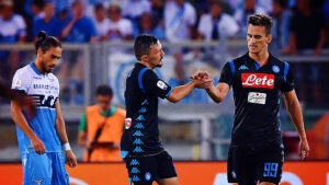 Lazio-Napoli 1-2, pagelle e tabellino