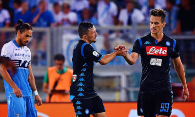 mario rui milik esultanza lazio napoli agosto 2018