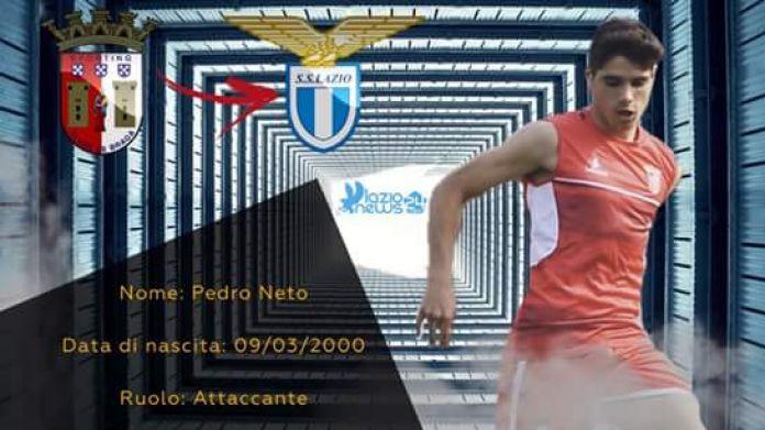 pedro neto coeprtina calciomercato lazio