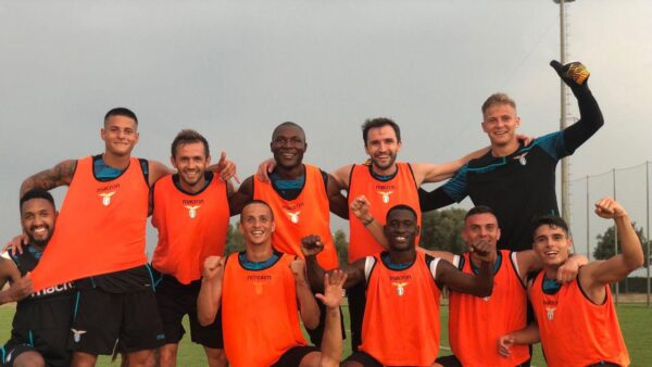 Formello allenamento Lazio