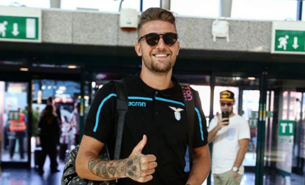 Milinkovic vuole riprendersi la Lazio, allenamenti speciali in vista della Juve 1 milinkovic