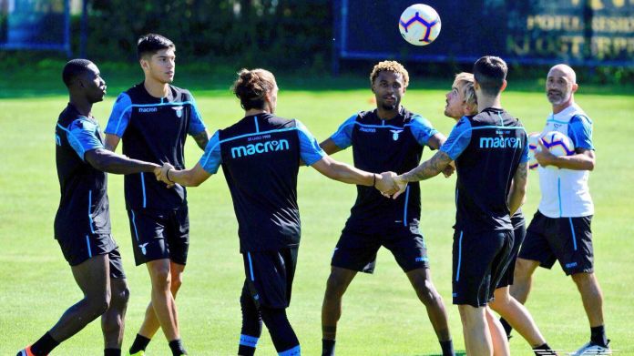 Allenamento-Lazio-Marienfeld Borussia Dortmund-Lazio