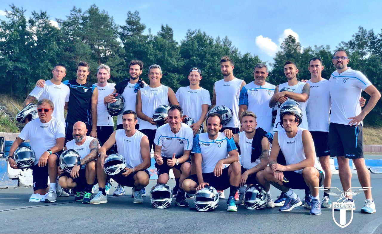 Lazio sui go-kart, Immobile si giustifica: «Avevo le gomme lisce». Poi l'esultanza di Cataldi... 21 Lazio-go kart