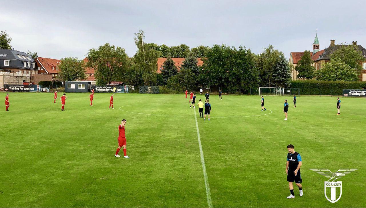 MARIENFELD DAY 5 / Lazio-Victoria Clarholz 12-0: doppietta Immobile, in gol anche Correa 21 photo 2018 08 09 18 27 19