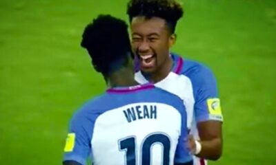 timothy weah usa