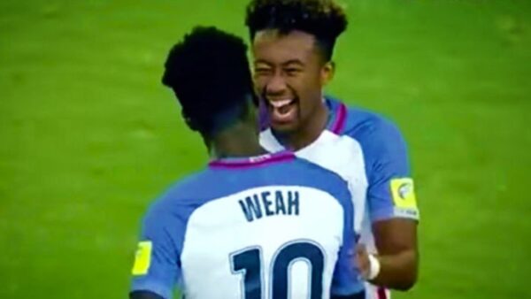 timothy weah usa