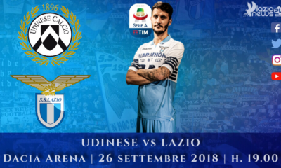 Udinese-Lazio diretta live