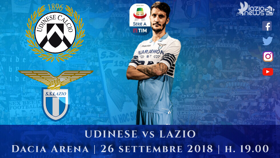 Udinese-Lazio diretta live