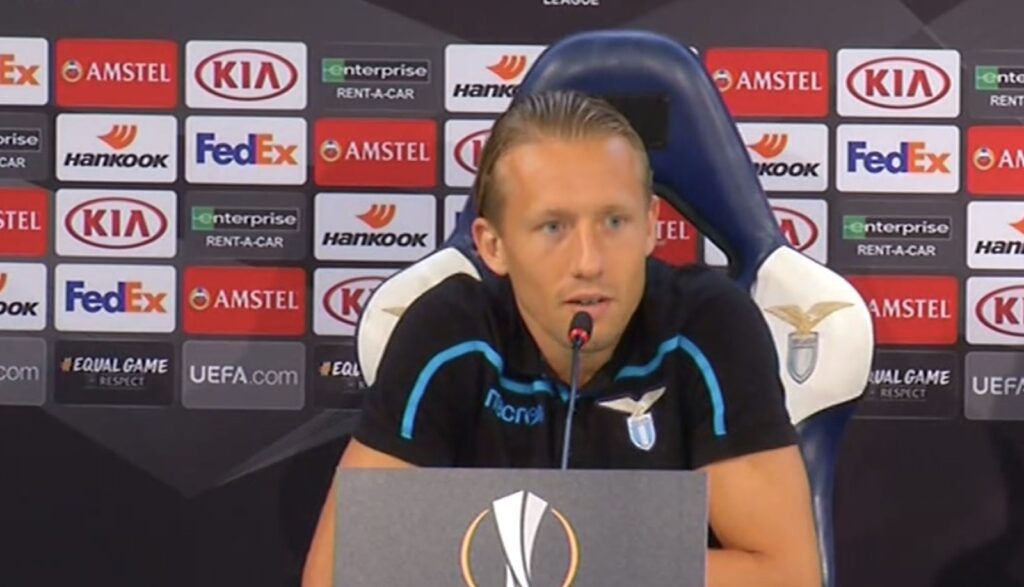 Conferenza, Leiva: «Dobbiamo fare meglio dello scorso anno. I tifosi? Mi sono sentito a casa dal primo giorno...» 1 0A533932 DF21 40ED B44B 07D6E26CAD25