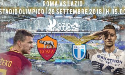 Roma-Lazio diretta live