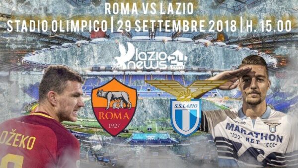 Roma-Lazio diretta live
