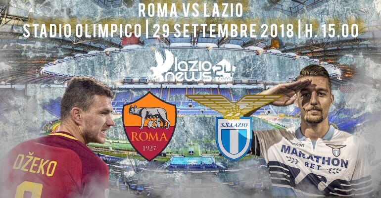 Roma-Lazio diretta live