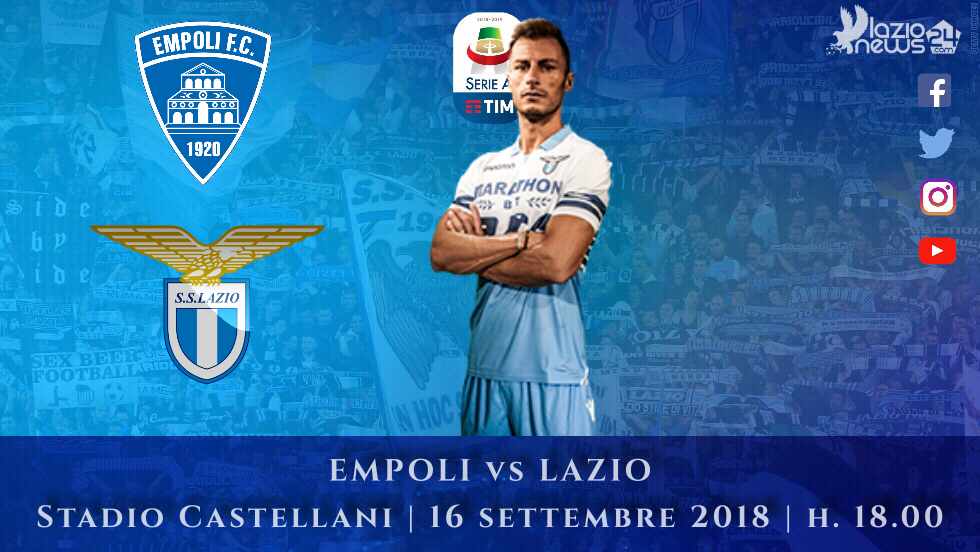Empoli-Lazio