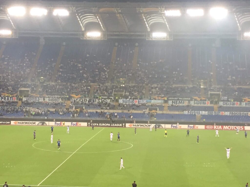 La moviola di Lazio - Apollon Limassol: giusta la chiamata del rigore, ma quanti gialli per i biancocelesti! 1 IMG 1021