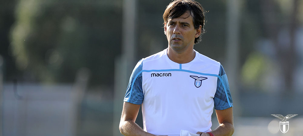 inzaghi lazio allenamento