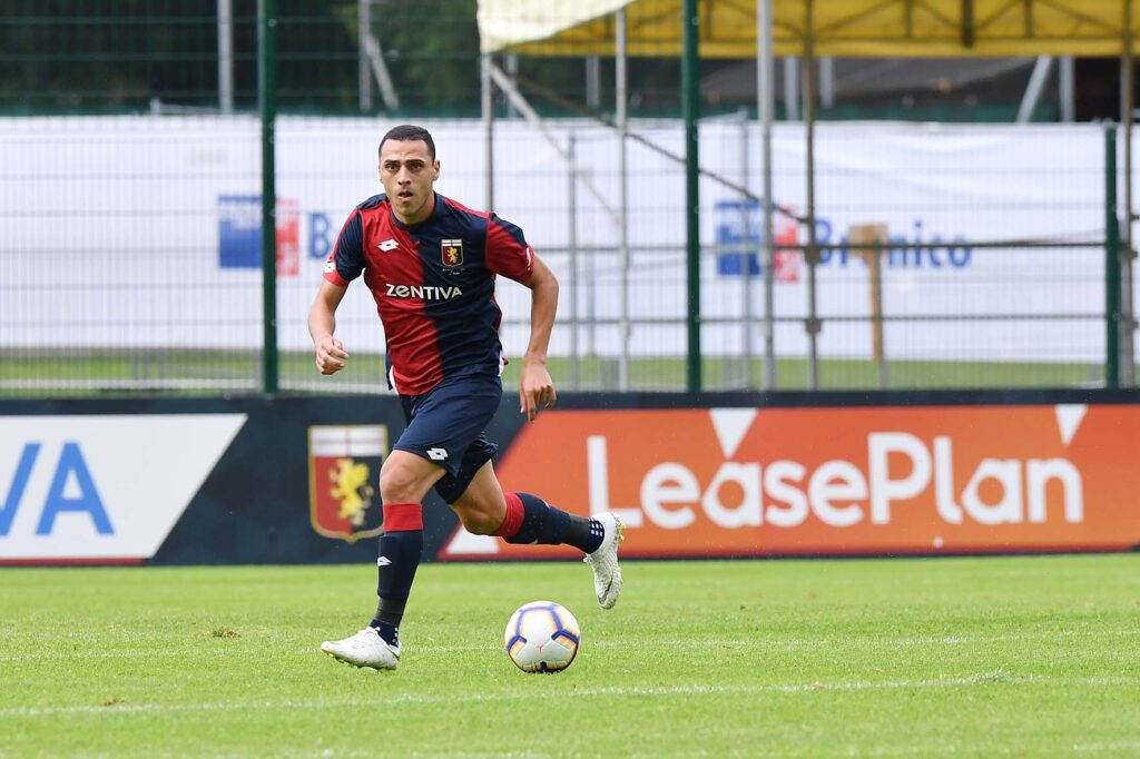 Romulo, il retroscena: «La Lazio mi voleva, ma ecco perchè ho scelto il Genoa» 1 Romulo