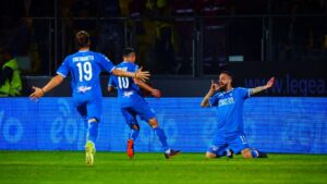 Empoli, Caputo: «Abbiamo studiato la Lazio con i filmati, sappiamo cosa fare»