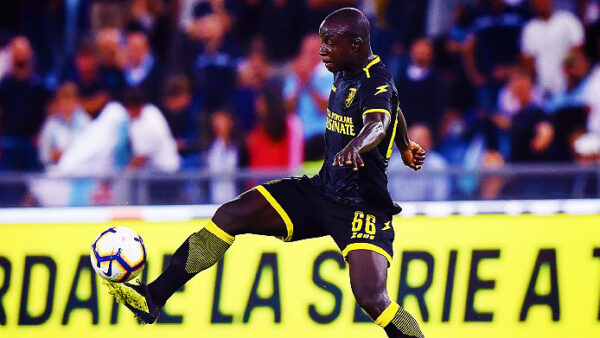 chibsah frosinone settembre 2018