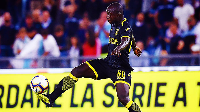 Chibsah: «Noi con tanta grinta, ma la Lazio è una grande squadra». Sul rigore... - VIDEO 21 chibsah frosinone settembre 2018