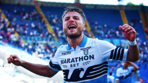 100 volte Immobile: Ciro cede lo scettro del gol, ma che grinta! La Lazio lo festeggia sui social – FOTO