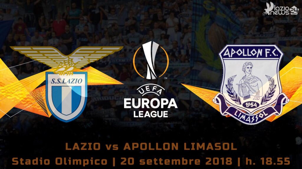 Lazio-Apollon, le probabili formazioni (Diretta scritta su lazionews24) 1 lazio-apollon Limassol