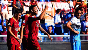 Roma-Lazio 3-1, pagelle e tabellino