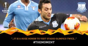 Apollon Limassol, Vassiliou: «Un grande onore giocare contro la Lazio!»